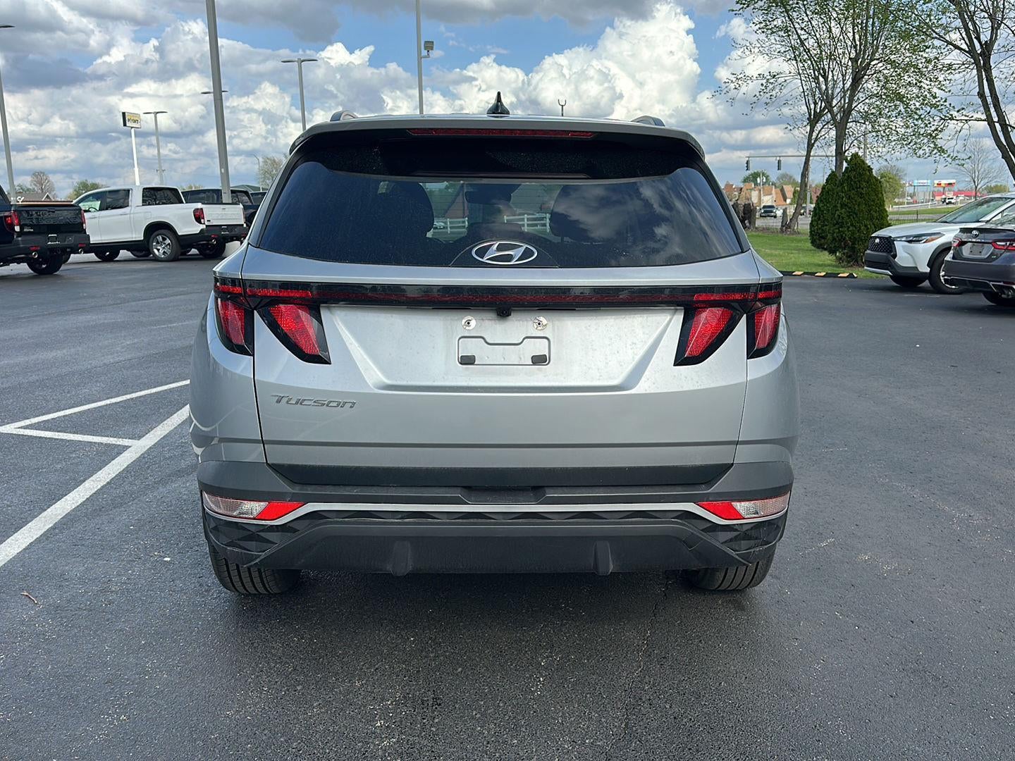 2024 Hyundai TUCSON SEL