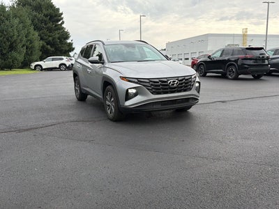2024 Hyundai TUCSON HYBRID Blue