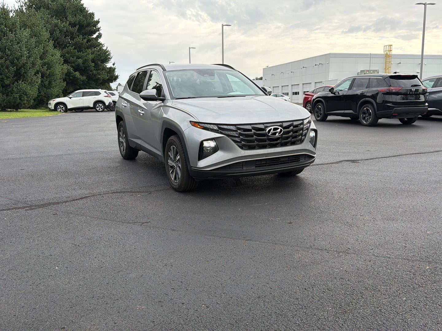 2024 Hyundai TUCSON HYBRID Blue