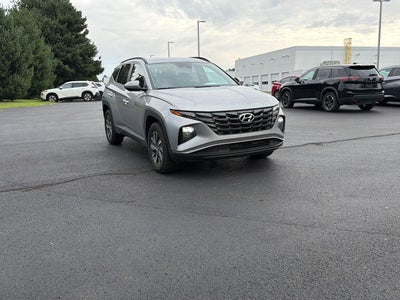2024 Hyundai TUCSON HYBRID Blue