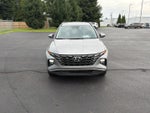 2024 Hyundai TUCSON HYBRID Blue