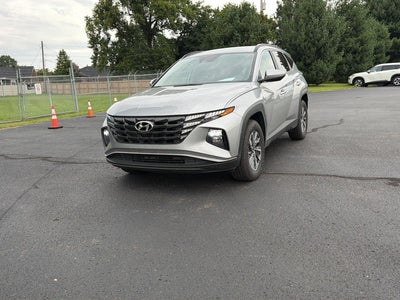 2024 Hyundai TUCSON HYBRID Blue