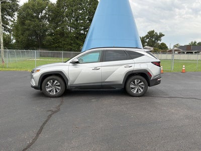 2024 Hyundai TUCSON HYBRID Blue