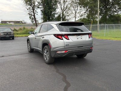 2024 Hyundai TUCSON HYBRID Blue