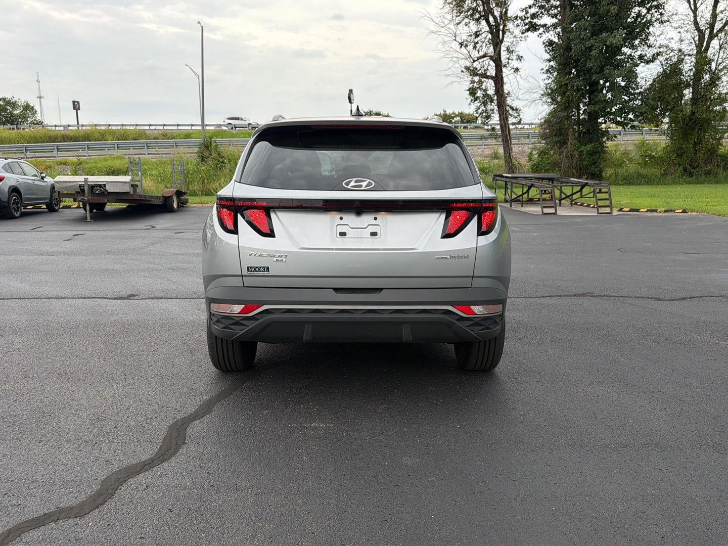 2024 Hyundai TUCSON HYBRID Blue