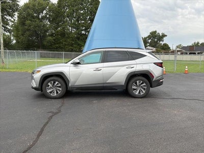 2024 Hyundai TUCSON HYBRID Blue