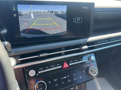 2025 Hyundai TUCSON HYBRID SEL Convenience