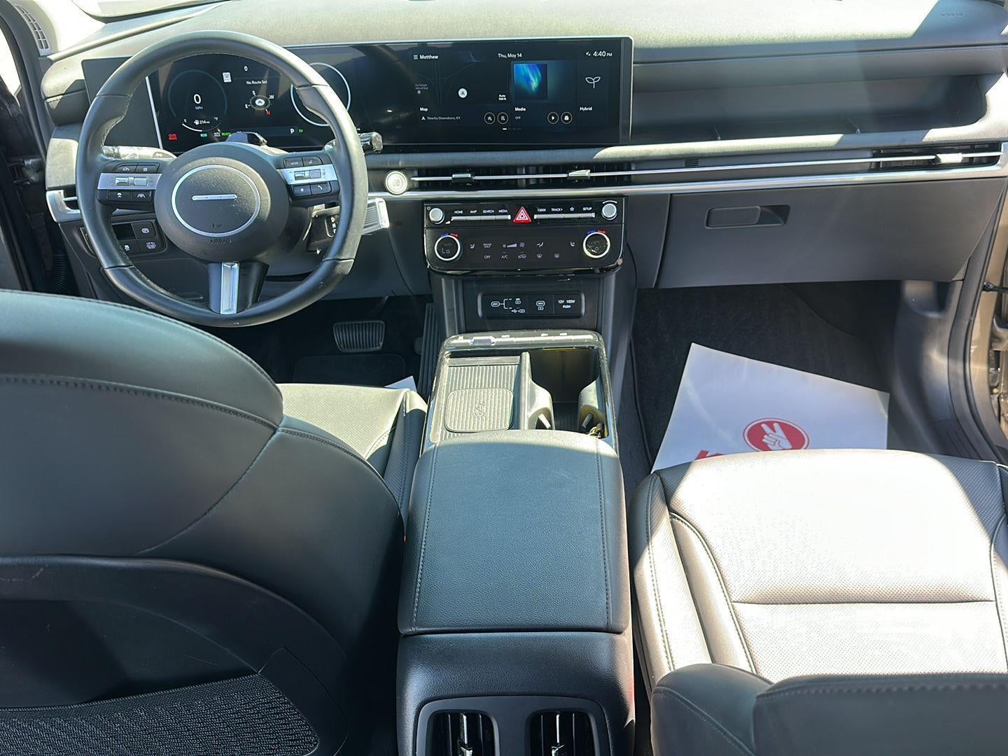 2025 Hyundai TUCSON HYBRID SEL Convenience