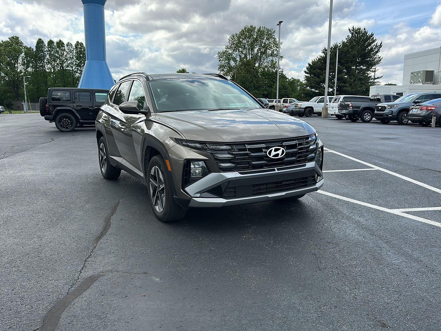 2025 Hyundai TUCSON HYBRID SEL Convenience