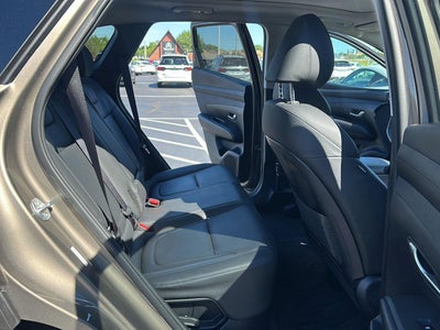 2025 Hyundai TUCSON HYBRID SEL Convenience