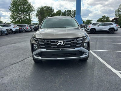 2025 Hyundai TUCSON HYBRID SEL Convenience