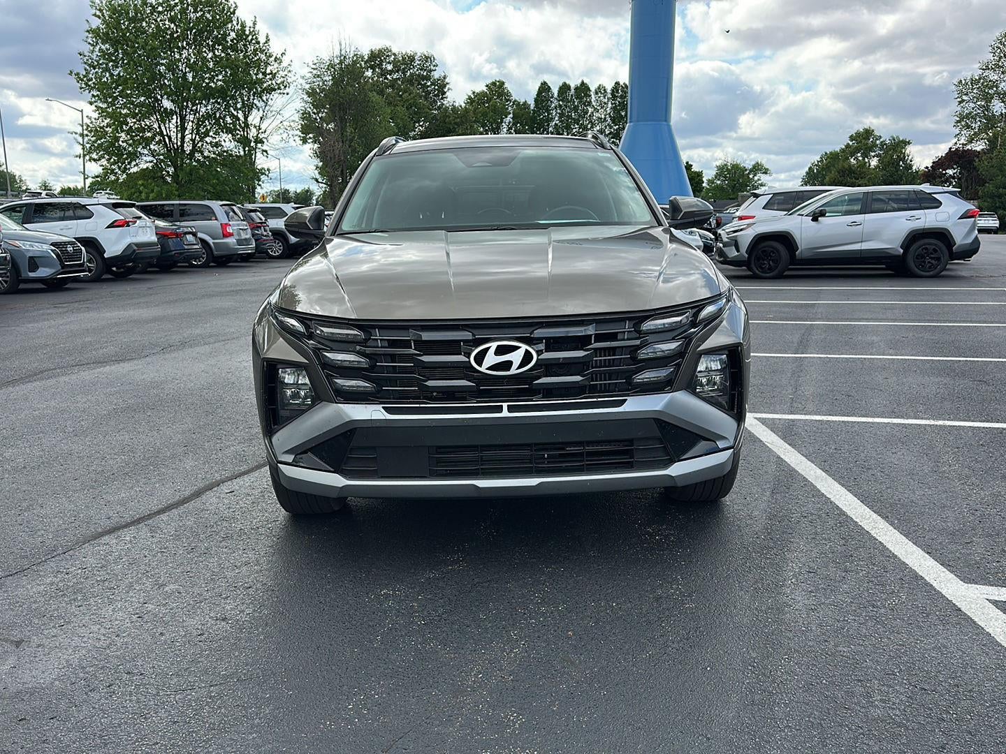 2025 Hyundai TUCSON HYBRID SEL Convenience