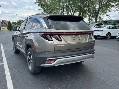 2025 Hyundai TUCSON HYBRID SEL Convenience