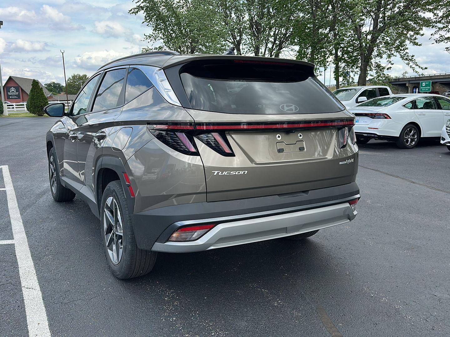 2025 Hyundai TUCSON HYBRID SEL Convenience