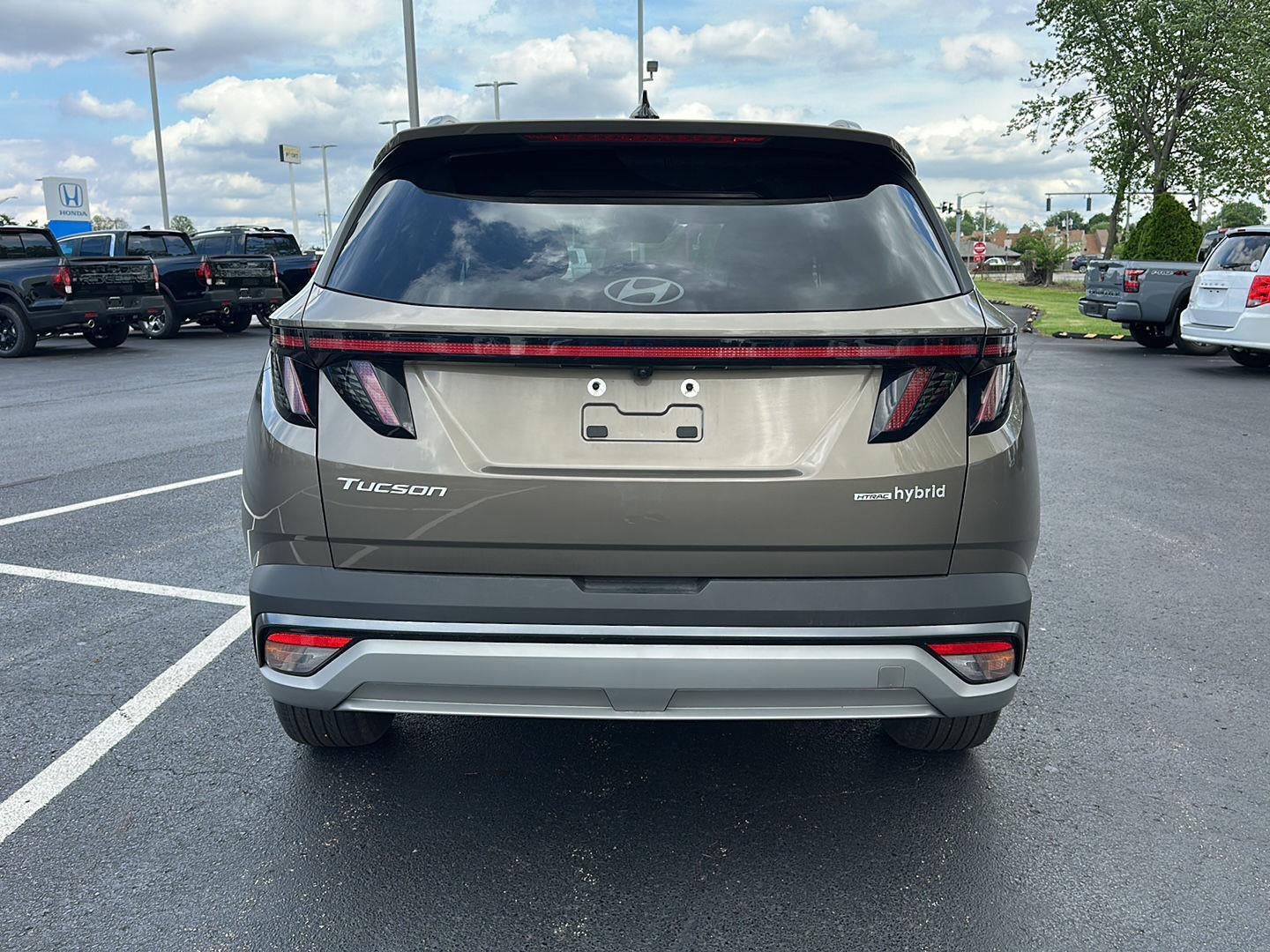 2025 Hyundai TUCSON HYBRID SEL Convenience