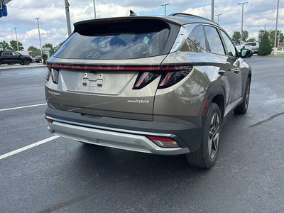 2025 Hyundai TUCSON HYBRID SEL Convenience