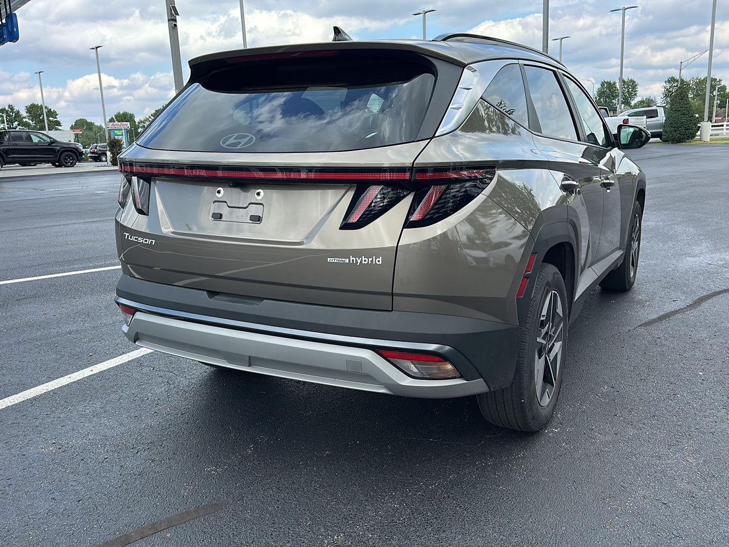 2025 Hyundai TUCSON HYBRID SEL Convenience