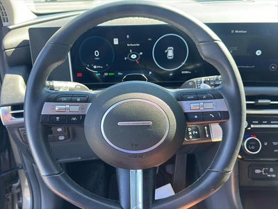2025 Hyundai TUCSON HYBRID SEL Convenience