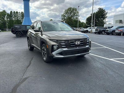 2025 Hyundai TUCSON HYBRID SEL Convenience