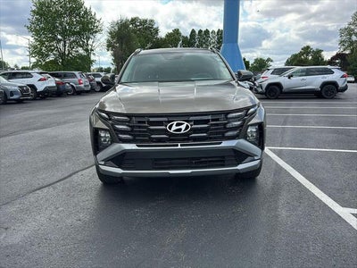 2025 Hyundai TUCSON HYBRID SEL Convenience