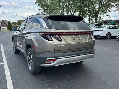 2025 Hyundai TUCSON HYBRID SEL Convenience