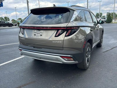 2025 Hyundai TUCSON HYBRID SEL Convenience