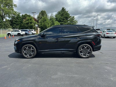 2022 Hyundai TUCSON N Line