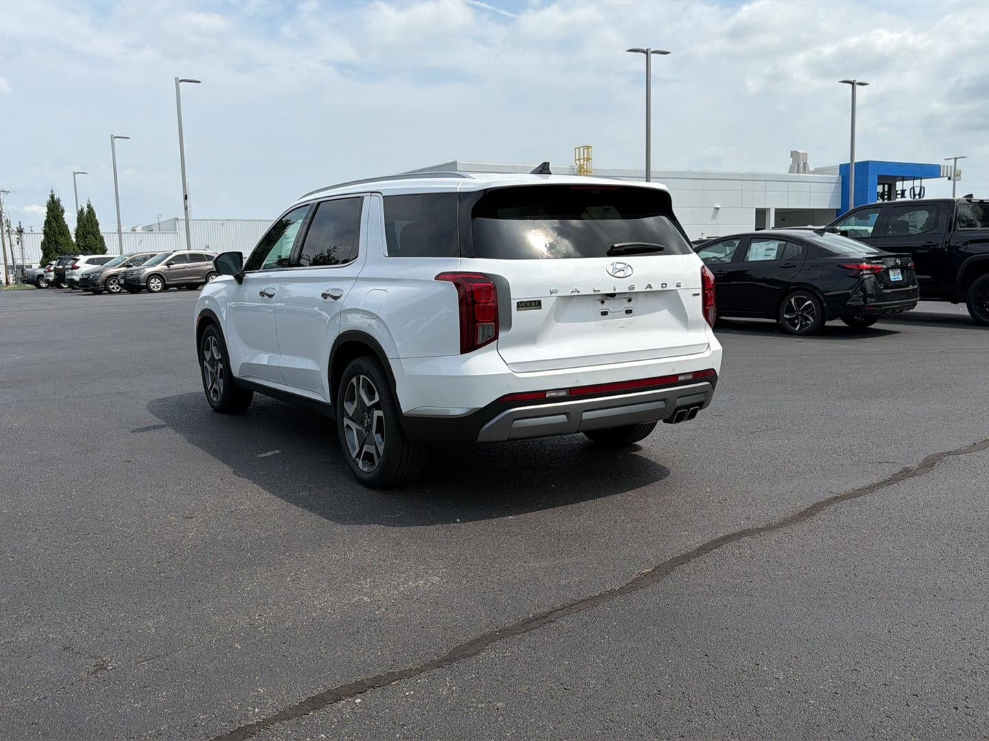 2025 Hyundai PALISADE SEL Premium 8P