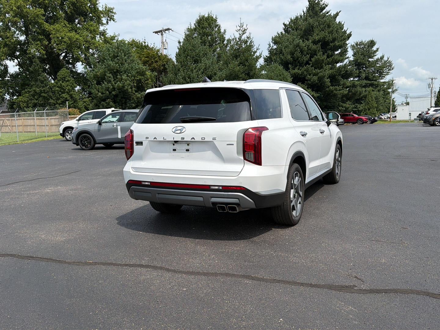 2025 Hyundai PALISADE SEL Premium 8P