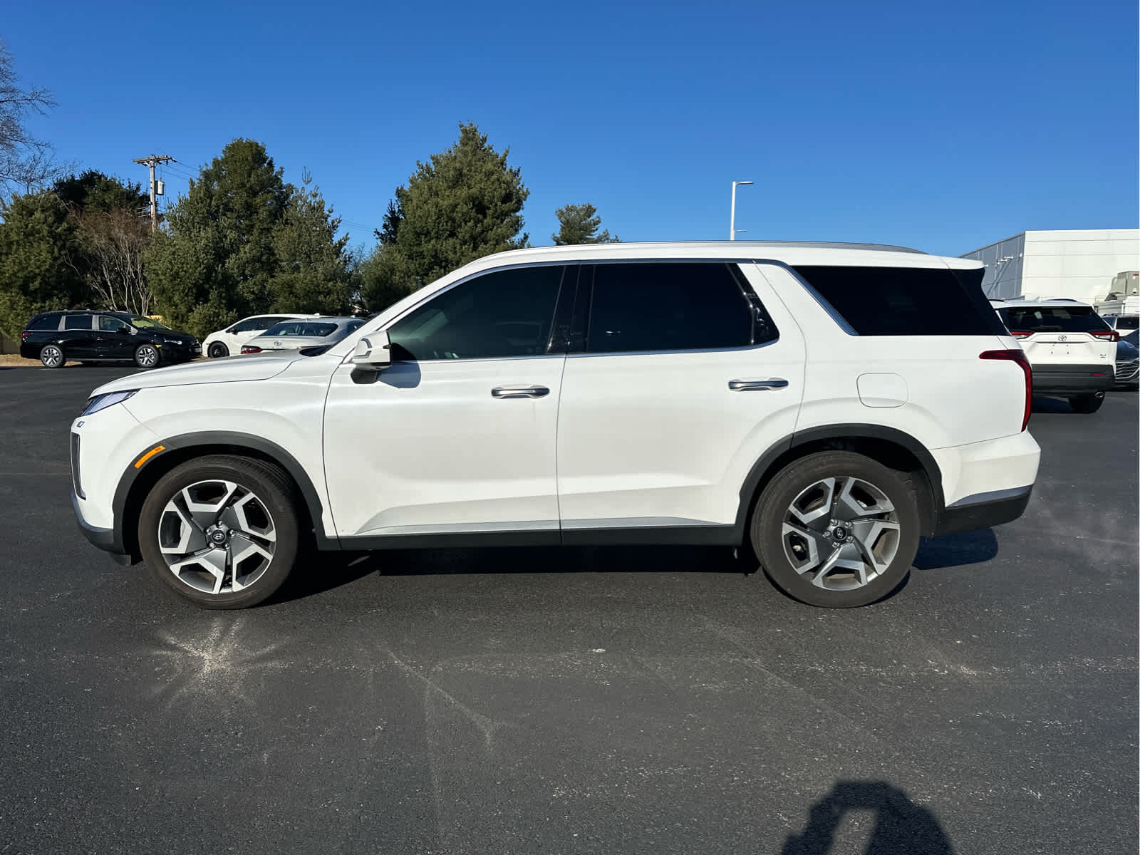 2025 Hyundai PALISADE SEL Premium