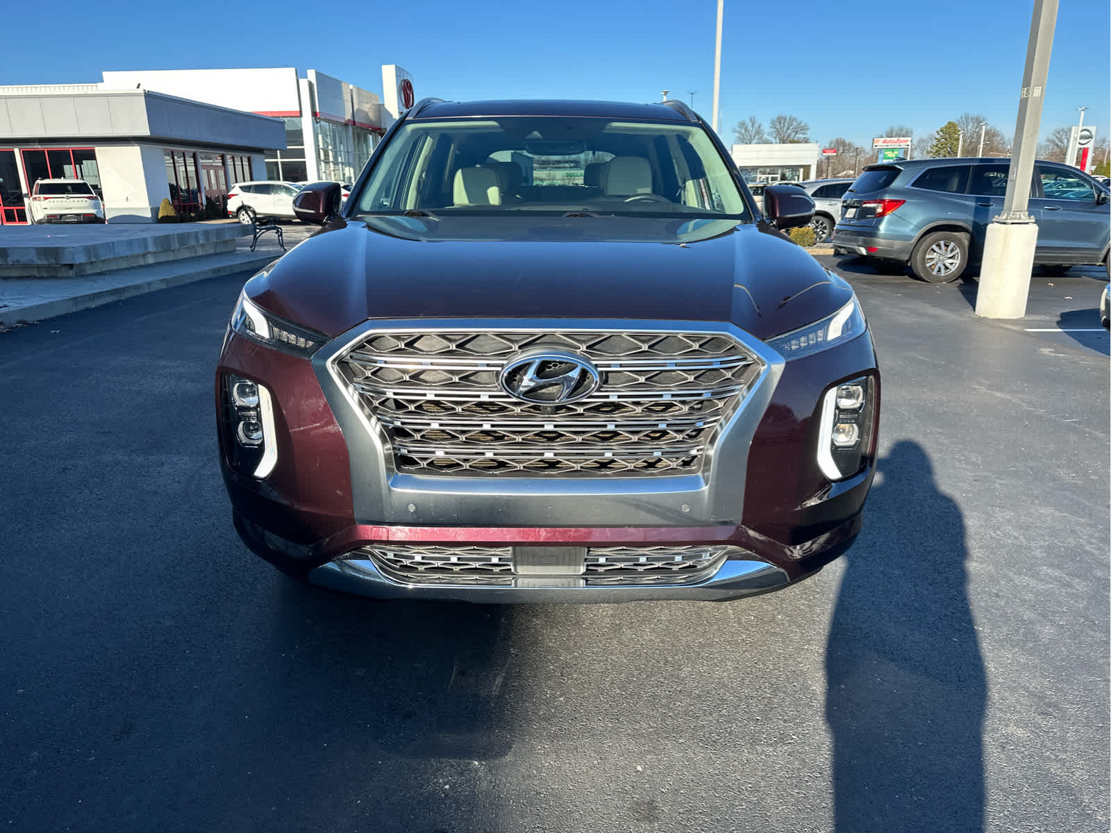 2020 Hyundai PALISADE Limited
