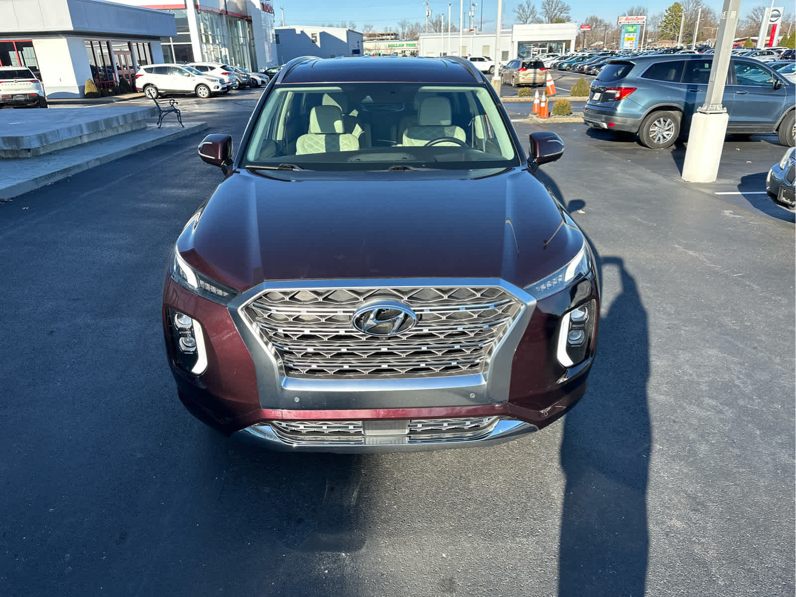 2020 Hyundai PALISADE Limited