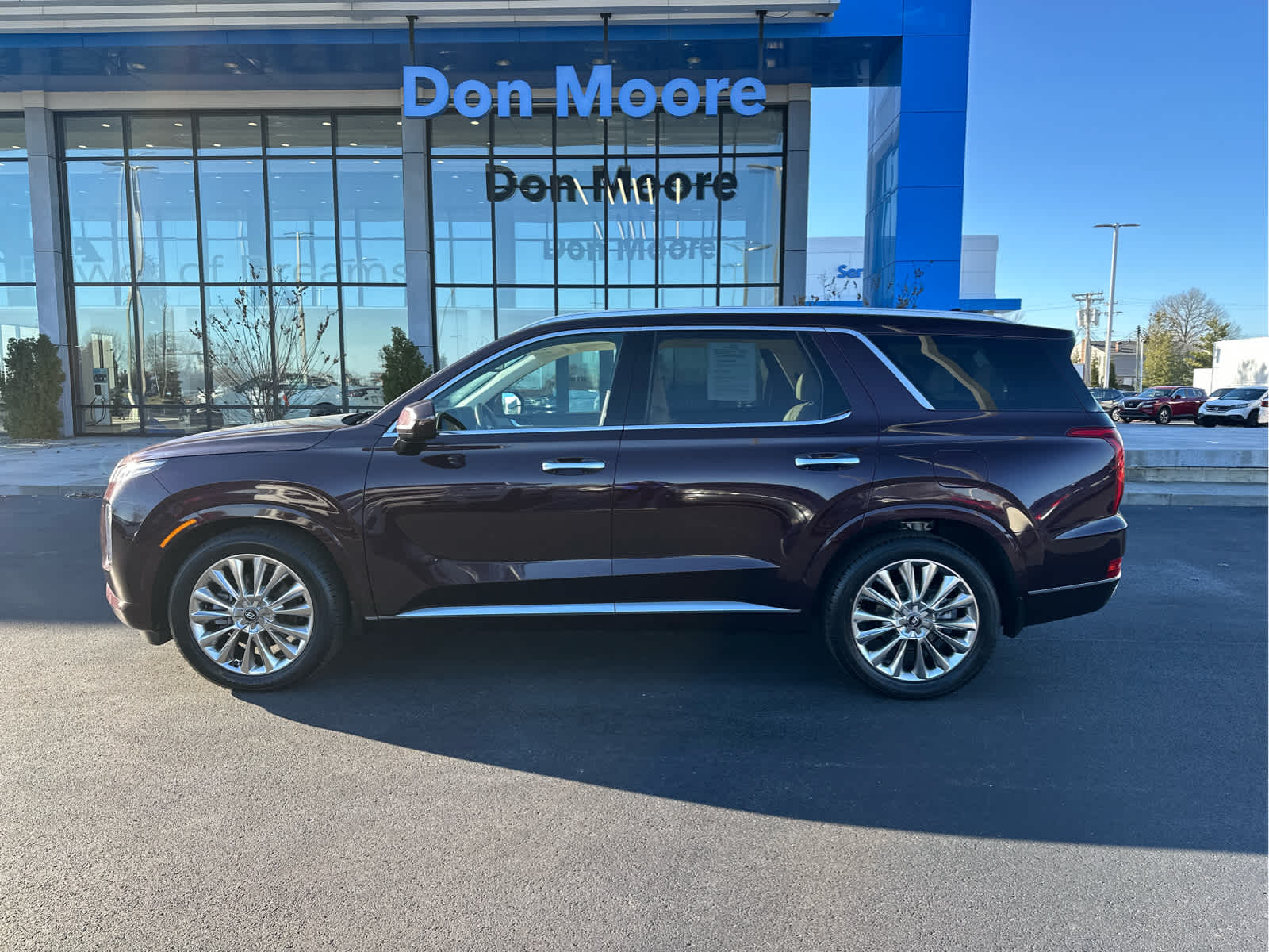 2020 Hyundai PALISADE Limited