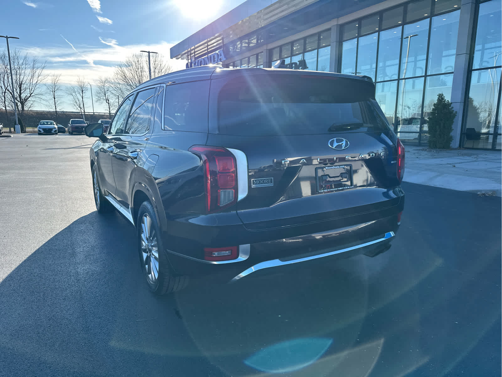 2020 Hyundai PALISADE Limited