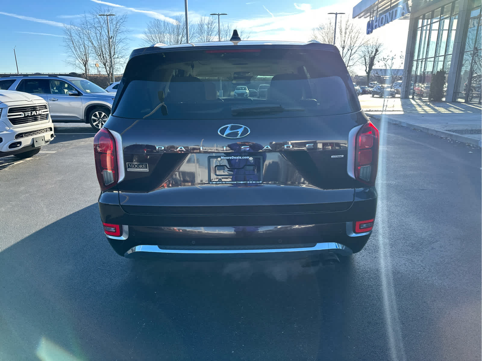 2020 Hyundai PALISADE Limited