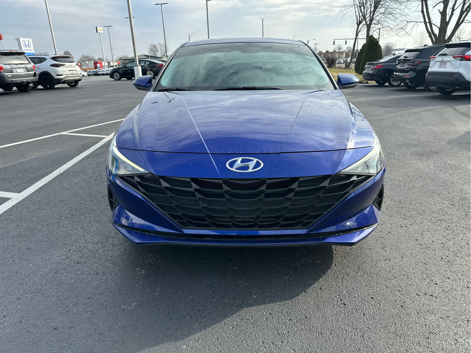 2023 Hyundai ELANTRA SEL