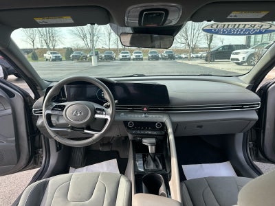 2023 Hyundai ELANTRA SEL