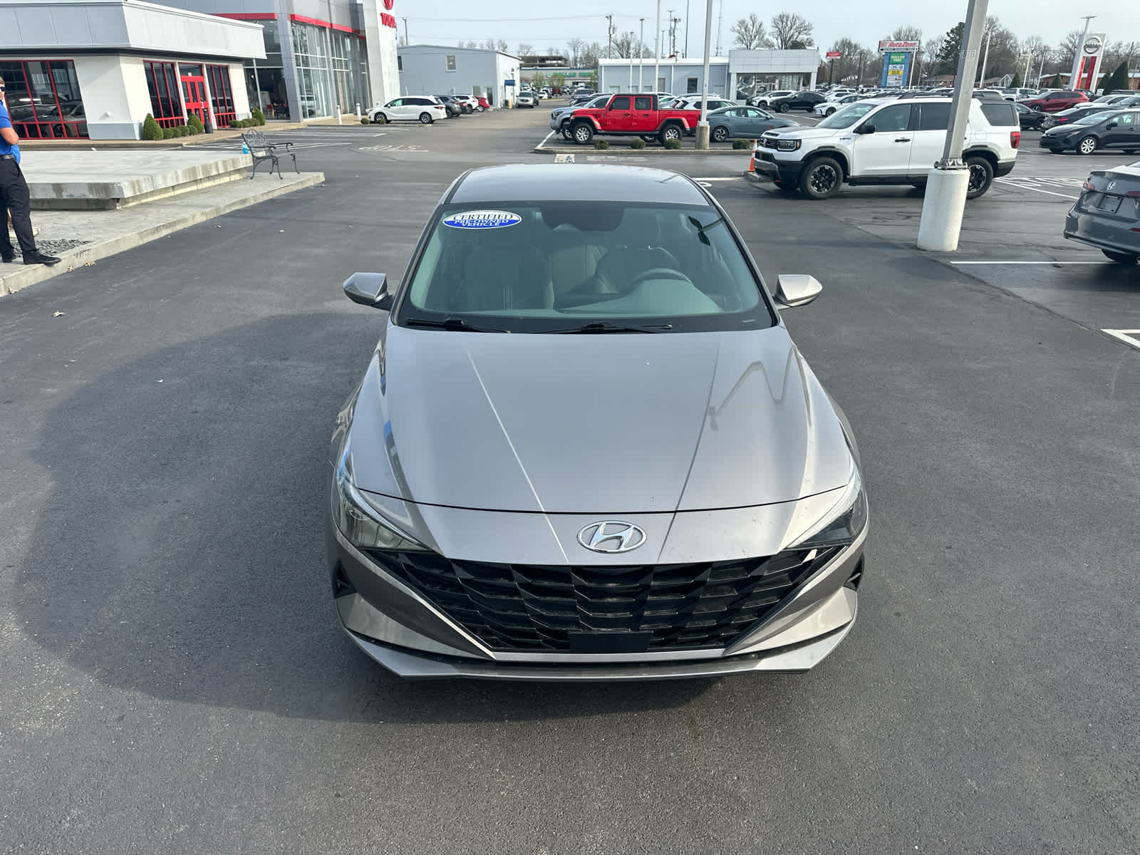 2023 Hyundai ELANTRA SEL