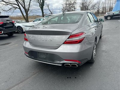 2023 Genesis G70 2.0T