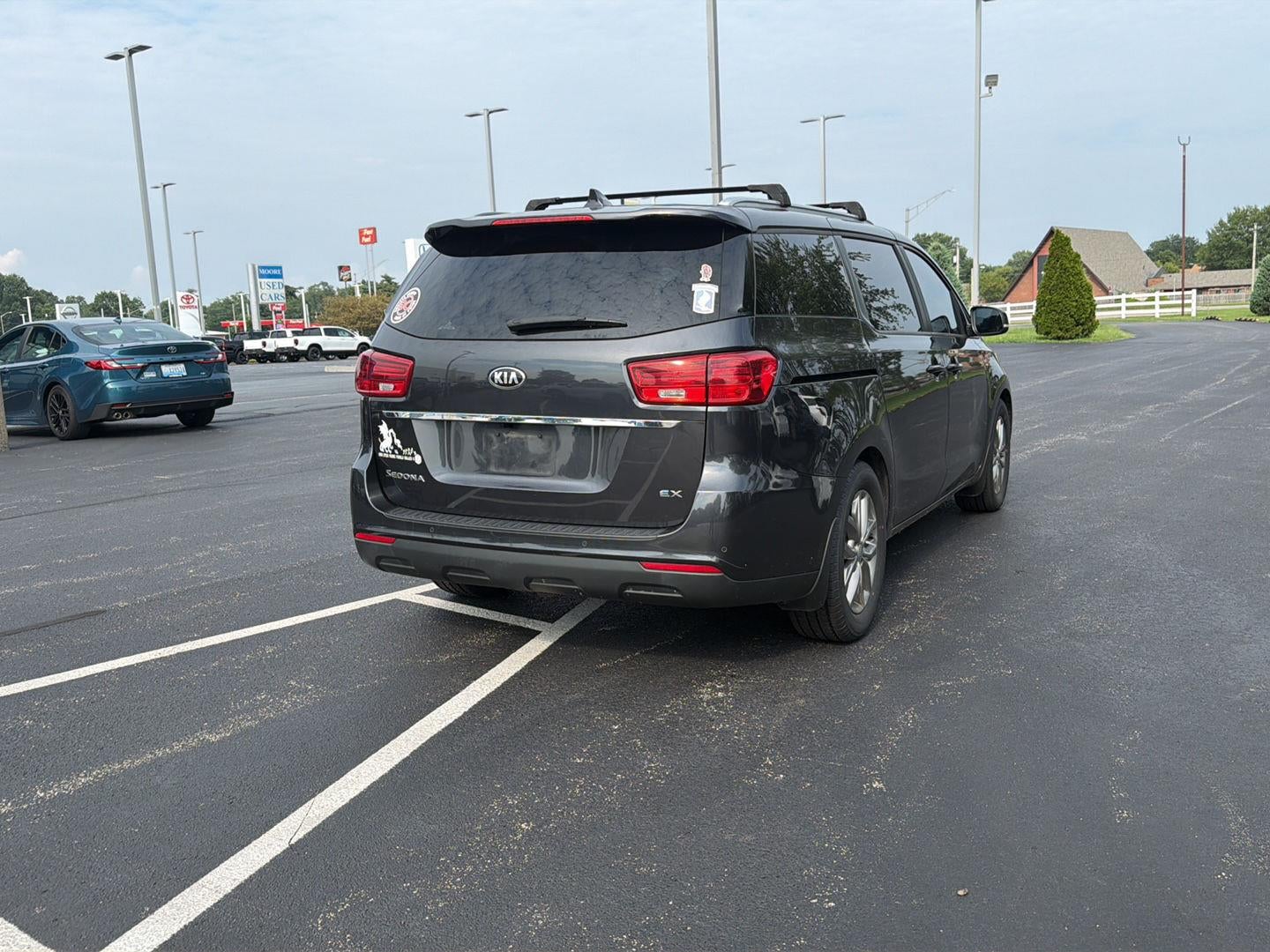 2019 Kia Sedona EX