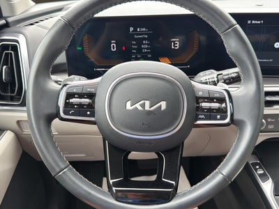 2025 Kia Sorento Hybrid EX