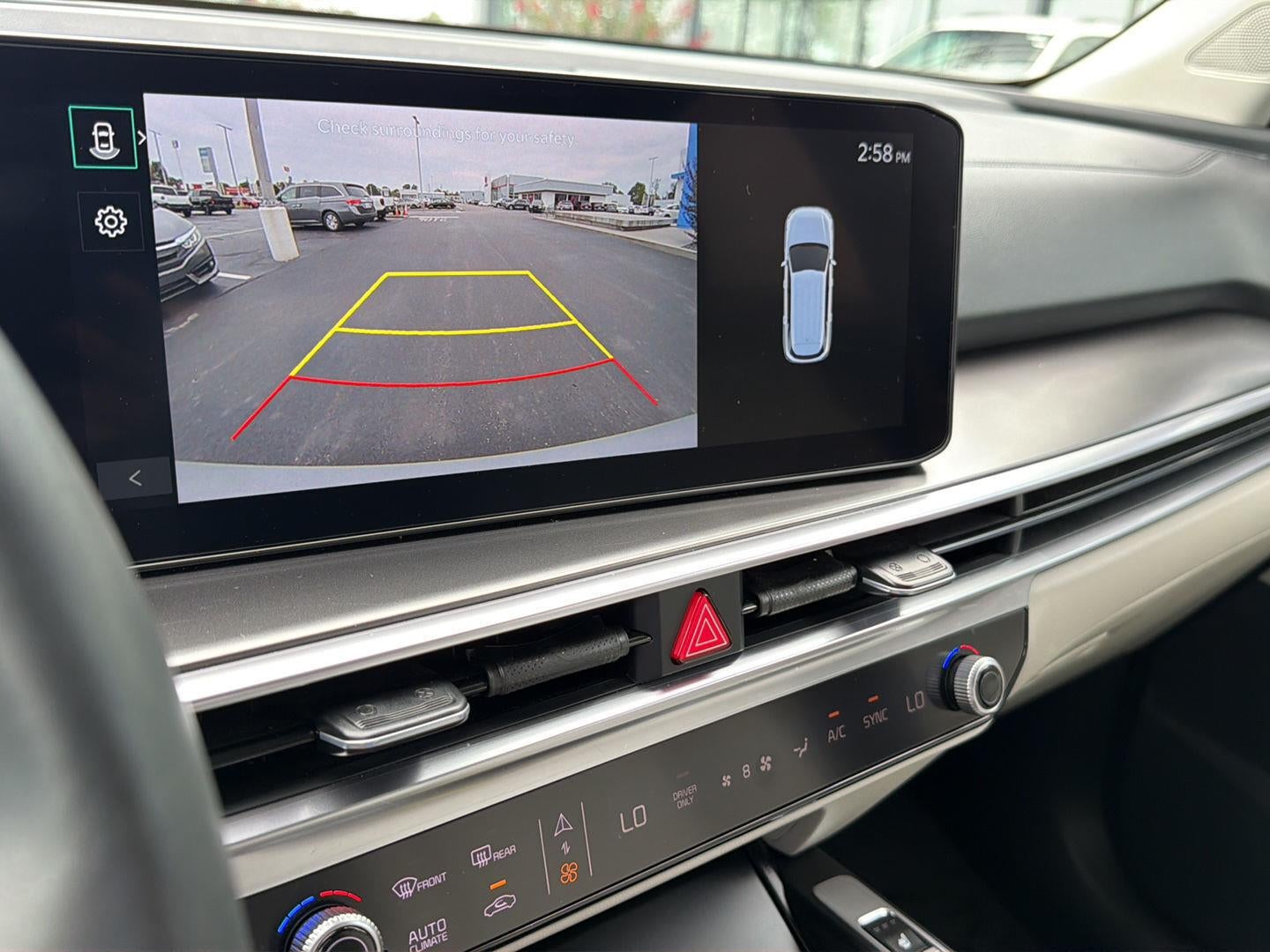 2025 Kia Sorento Hybrid EX