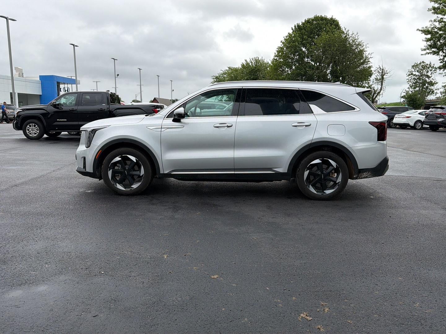 2025 Kia Sorento Hybrid EX