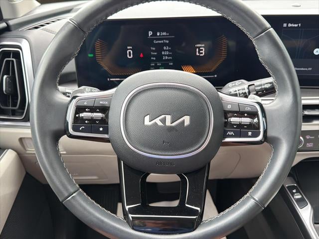 2025 Kia Sorento Hybrid EX