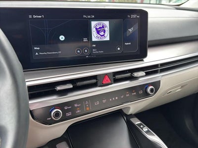 2025 Kia Sorento Hybrid EX