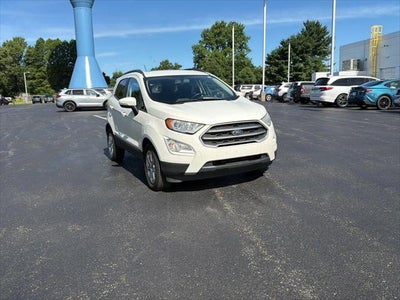 2019 FORD TRUCK ECOSPORT SE