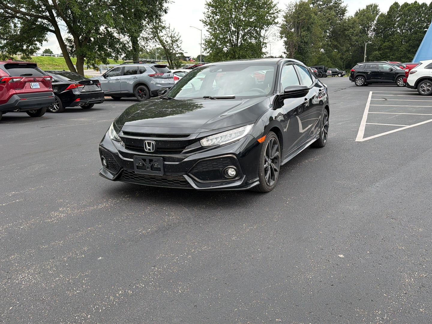 2018 Honda Civic Hatchback Sport Touring