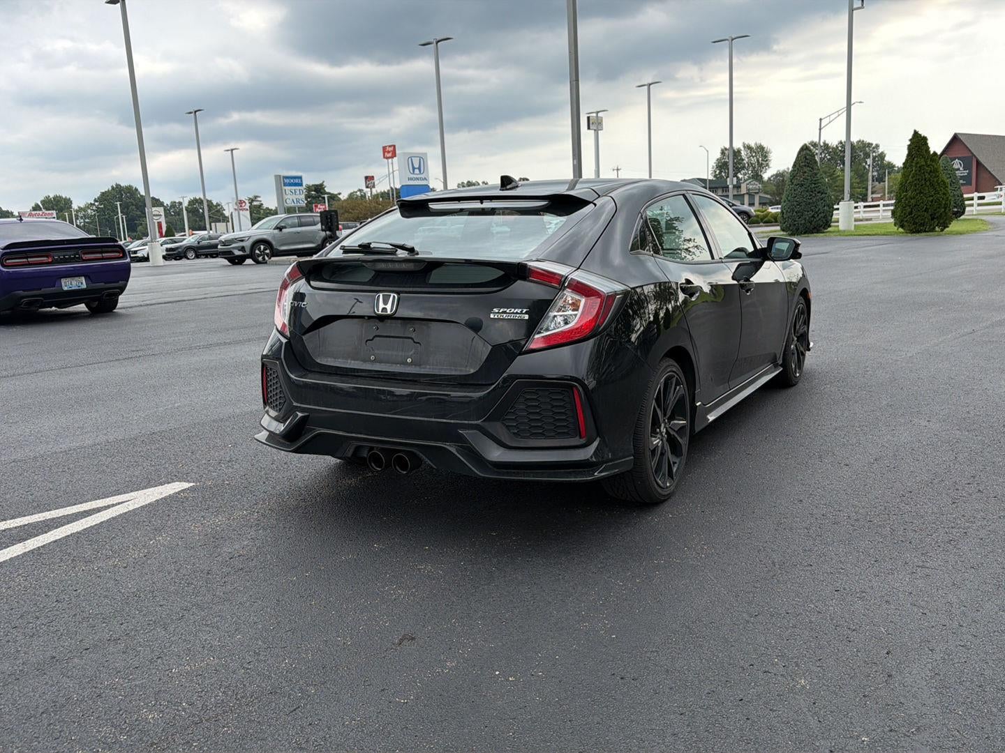 2018 Honda Civic Hatchback Sport Touring