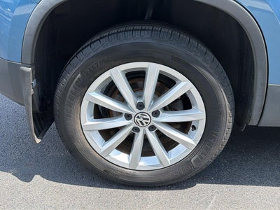 2017 Volkswagen Tiguan Wolfsburg Edition