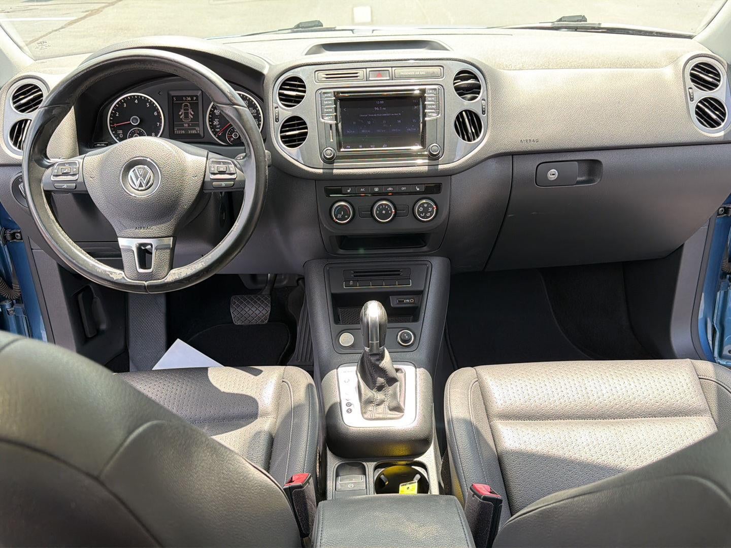 2017 Volkswagen Tiguan Wolfsburg Edition